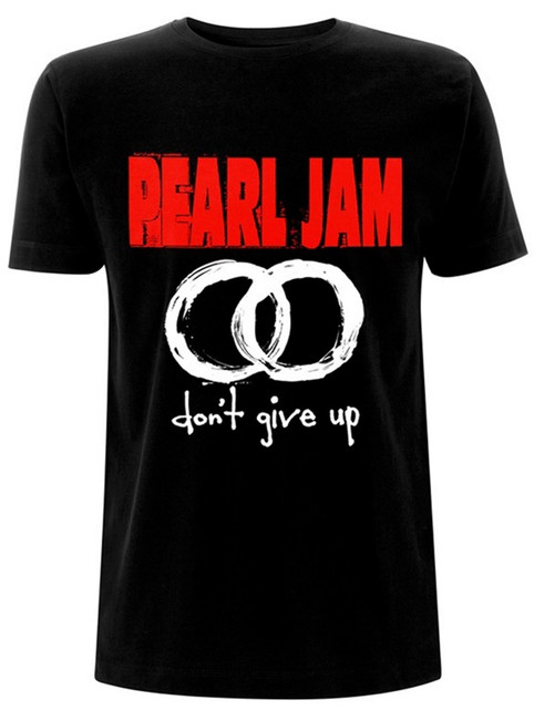 Pearl Jam 'Don't Give Up' T-Shirt