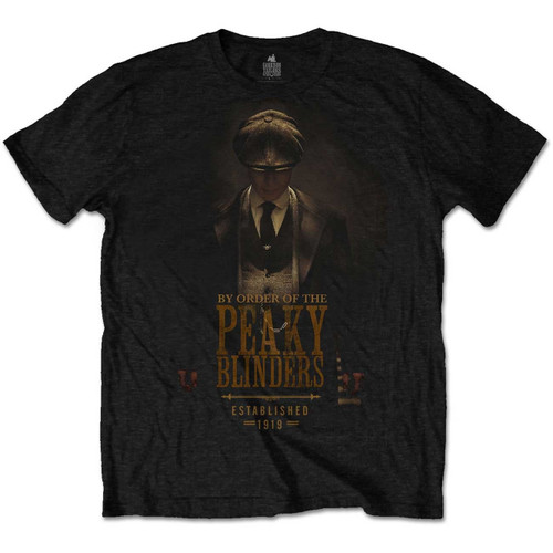 Peaky Blinders 'Established 1919' T-Shirt