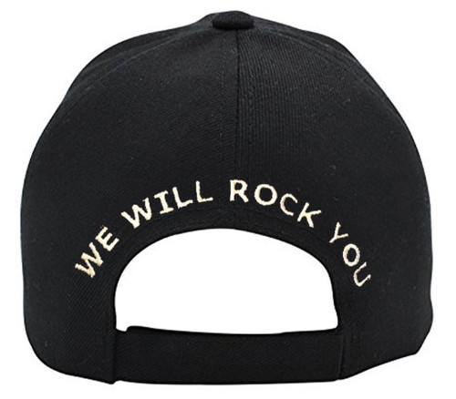 Queen 'We Will Rock You' Baseball Cap