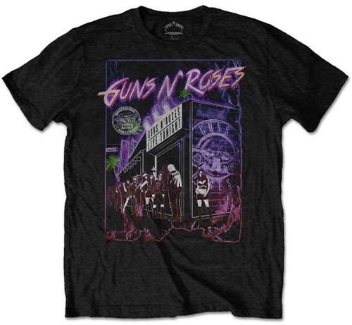 Guns N' Roses 'Sunset Boulevard' T-Shirt