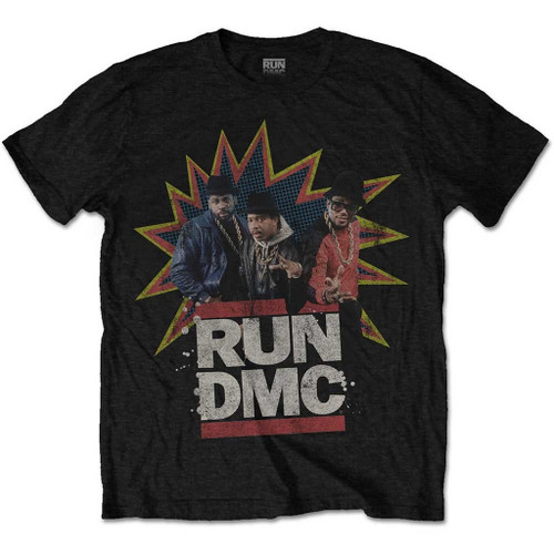 Run DMC 'POW!' T-Shirt