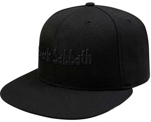 Black Sabbath 'Logo & Demon' Baseball Cap