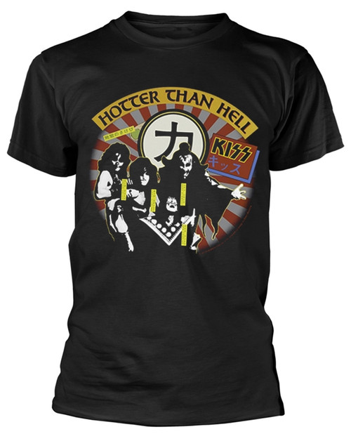 Kiss 'Hotter Than Hell' Kids T-Shirt