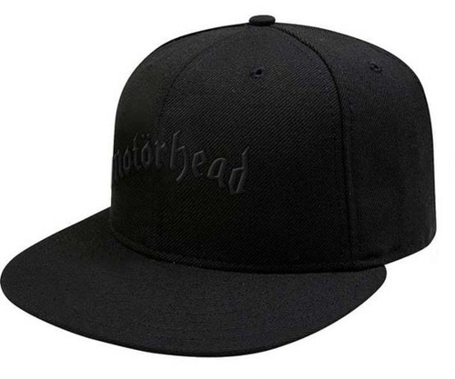 Motorhead 'Logo & Warpig' Snapback Cap