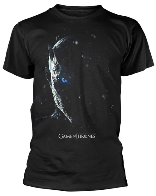 Game Of Thrones 'Night King Poster' (Black) T-Shirt