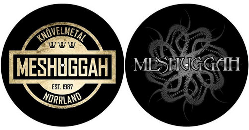 Meshuggah 'Crest/Spine' Turntable Slipmat Set