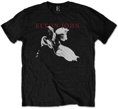 Elton John 'Homage' (Black) T-Shirt