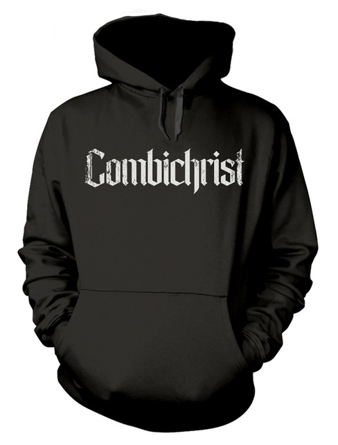 Combichrist 'Skull' (Black) Pull Over Hoodie