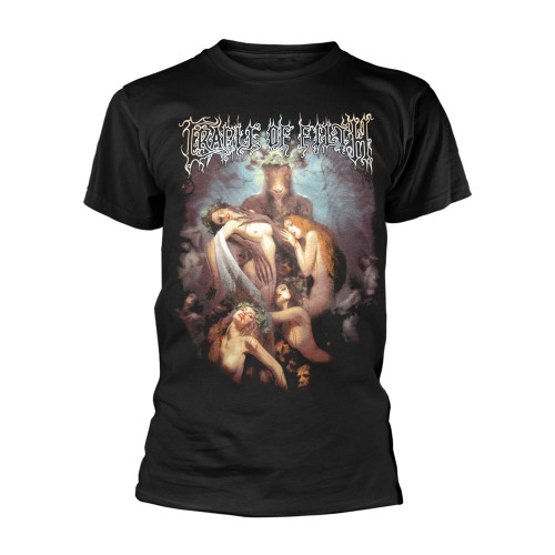 Cradle Of Filth 'Hammer Of The Witches' (Black) T-Shirt Front