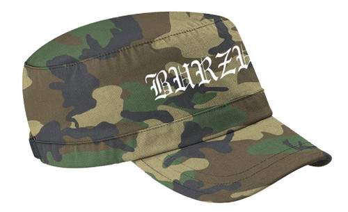 Burzum 'Logo' (Camo) Army Cap