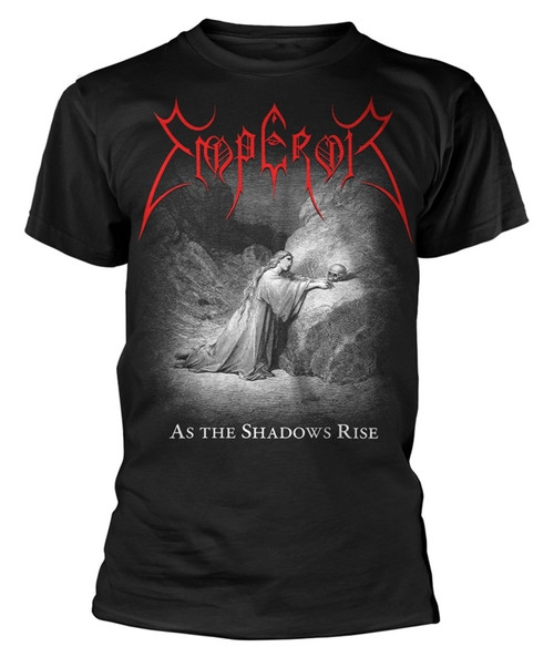 Emperor 'As The Shadows Rise' (Black) T-Shirt