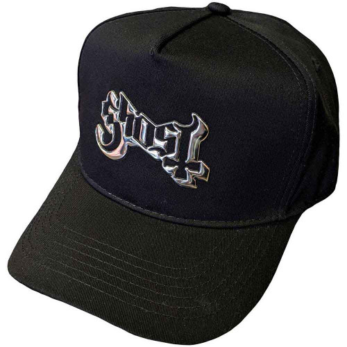 Ghost 'Silver Logo' Baseball Cap