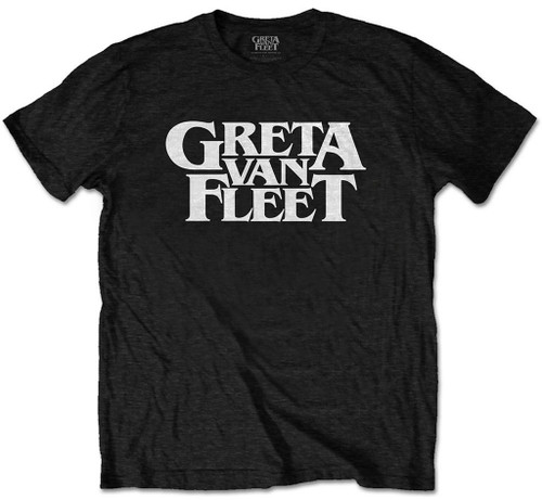 Greta Van Fleet 'Logo' (Black) T-Shirt