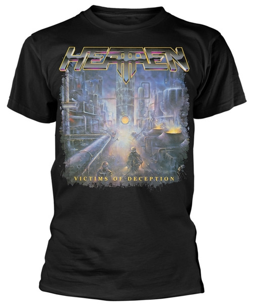 Heathen 'Victims Of Deception' (Black) T-Shirt