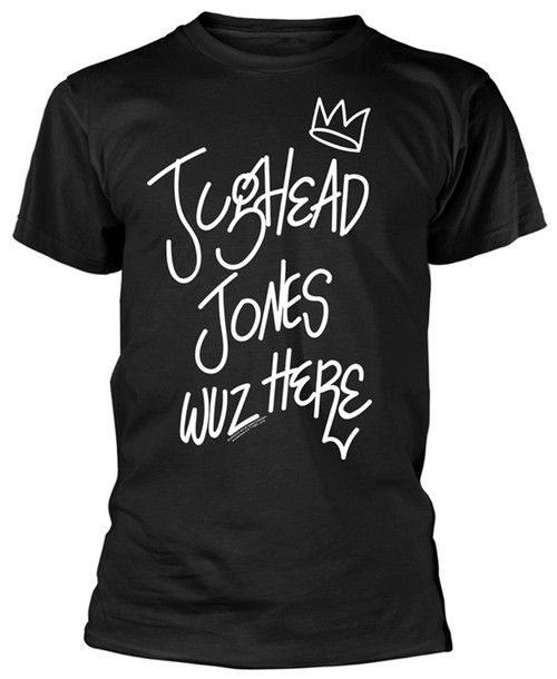 Riverdale 'Jughead Wuz Here' (Black) T-Shirt