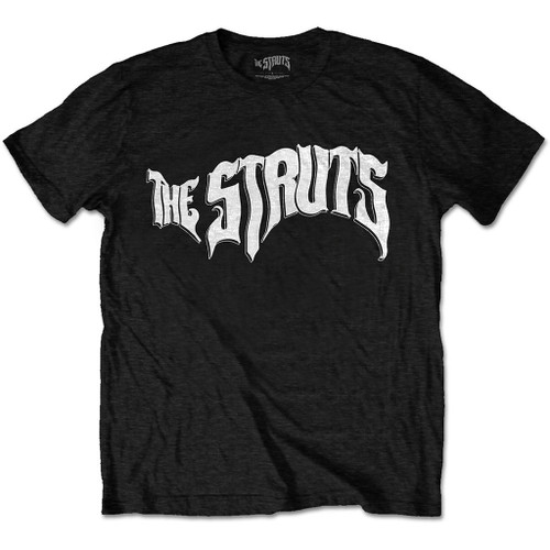 The Struts '2018 Tour Logo' (Black) T-Shirt