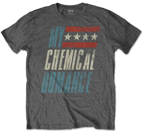 My Chemical Romance 'Raceway' (Grey) T-Shirt My Chemical Romance 'Raceway' (Grey) T-Shirt