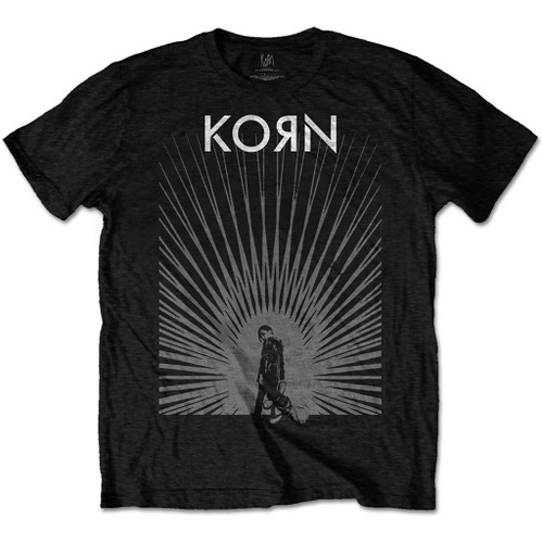 Korn 'Radiate Glow' (Black) T-Shirt