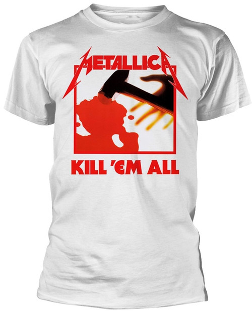 Metallica 'Kill Em All' (White) T-Shirt