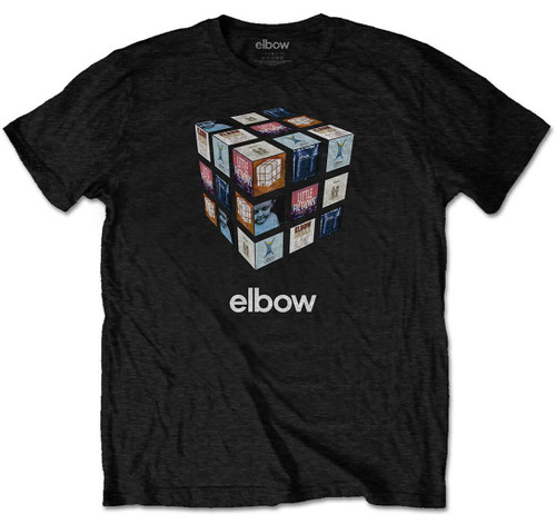 Elbow 'Best Of' (Black) T-Shirt