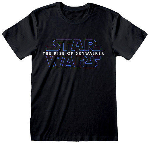 Star Wars 'Rise Of Skywalker Logo' (Black) T-Shirt