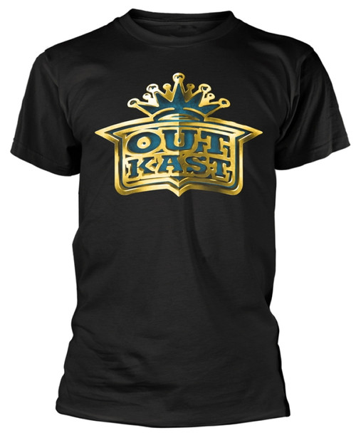 Outkast 'Gold Logo' (Black) T-Shirt