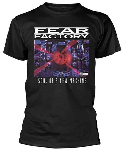 Fear Factory 'Soul Of A Machine' (Black) T-Shirt