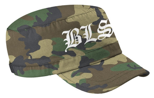 Black Label Society 'Logo' (Camo) Army Cap