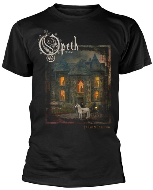 Opeth 'In Cauda Venenum' (Black) T-Shirt Opeth 'In Cauda Venenum' (Black) T-Shirt