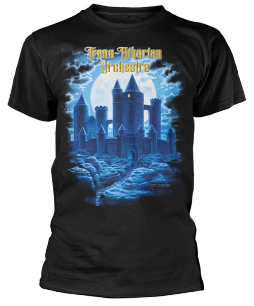 Trans-Siberian Orchestra 'Night Castle' (Black) T-Shirt