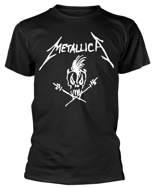 Metallica 'Original Scary Guy' (Black) T-Shirt