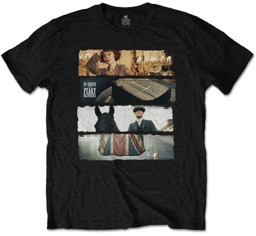 Peaky Blinders 'Slices' (Black) T-Shirt