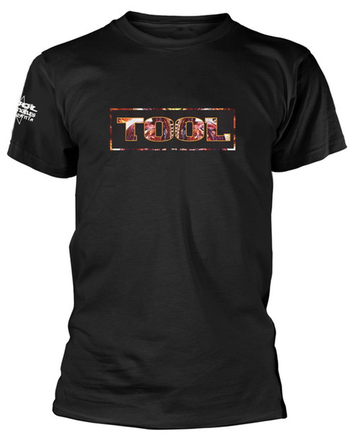 Tool 'Parabola Logo' (Black) T-Shirt