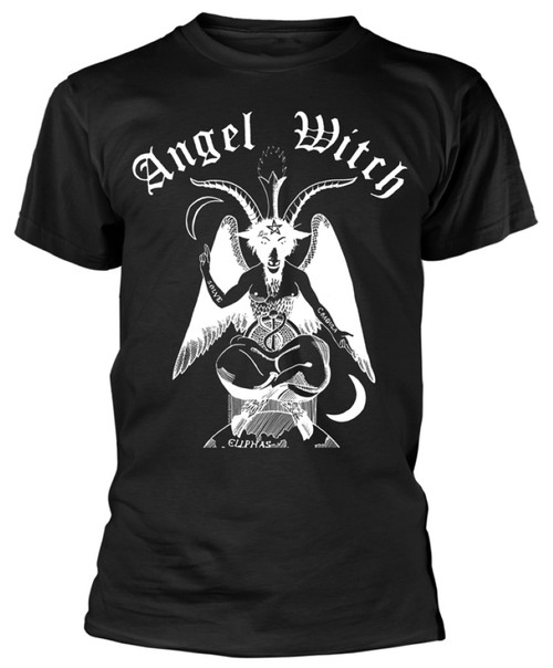 Angel Witch 'Baphomet' (Black) T-Shirt