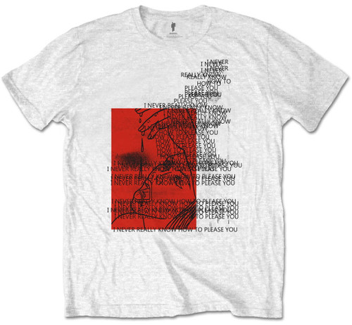 Billie Eilish 'Please You' (White) T-Shirt