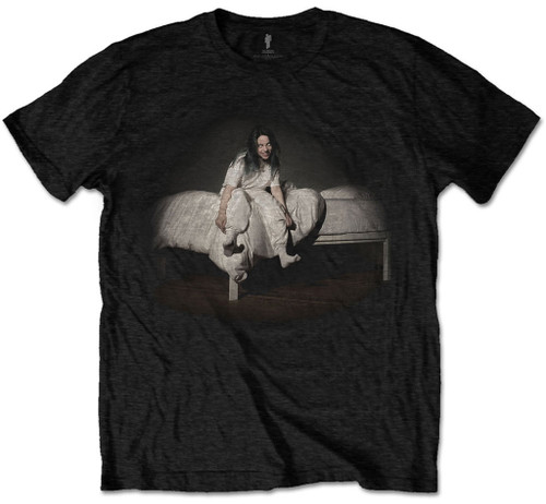 Billie Eilish 'Sweet Dreams' (Black) T-Shirt