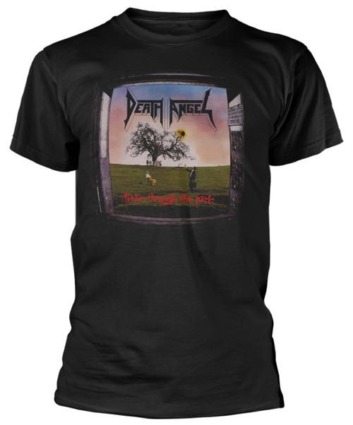 Death Angel 'Frolic Through The Park' (Black) T-Shirt