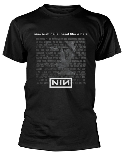 Nine Inch Nails 'Head Like A Hole' (Black) T-Shirt