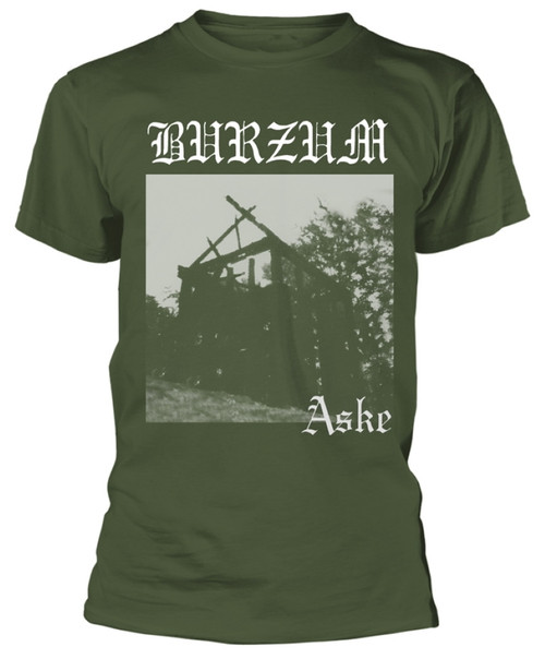 Burzum 'Aske' (Green) T-Shirt