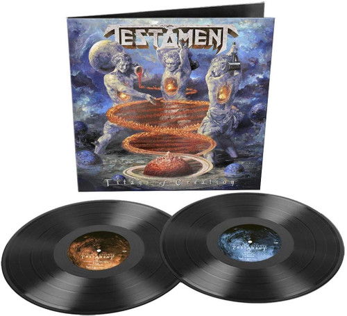 Testament 'Titans of Creation' Limited Edition 2LP Gatefold 140g Vinyl