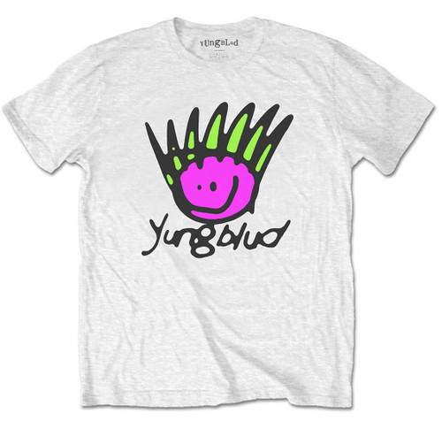 YungBlud 'Face' (White) T-Shirt