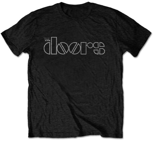 The Doors 'Logo' (Black) T-Shirt