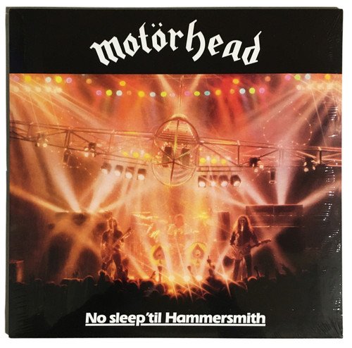 Motorhead 'No Sleep 'til Hammersmith' LP Vinyl