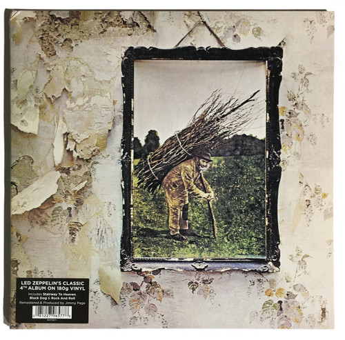 Led Zeppelin 'IV' 180g Gatefold Sleeve LP Vinyl (Remastered)