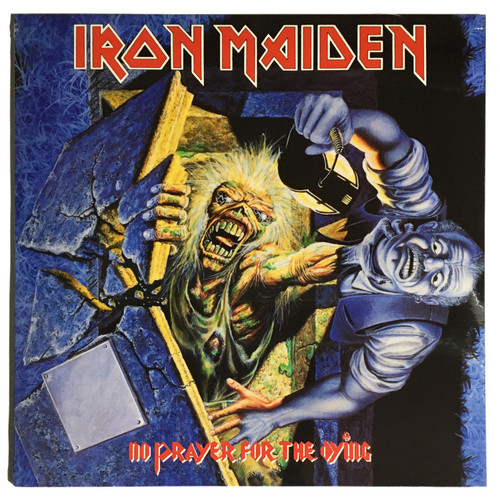 Iron Maiden 'No Prayer for the Dying' LP Vinyl