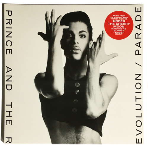 Prince And the Revolution 'Parade - Music from the Motion Picture Under A Cherry Moon' Gatefold Sleeve LP Vinyl