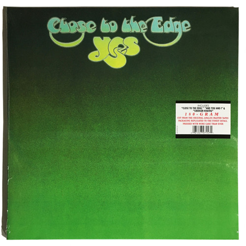 Yes 'Close to the Edge' 180g Gatefold Sleeve LP Vinyl