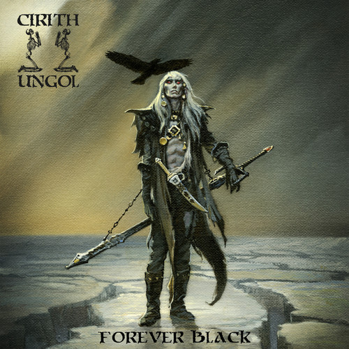 Cirith Ungol 'Forever Black' DIGI CD