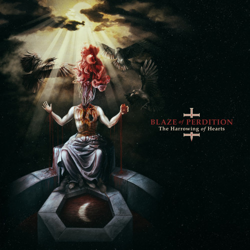 Blaze of Perdition 'The Harrowing of Hearts' DIGI CD