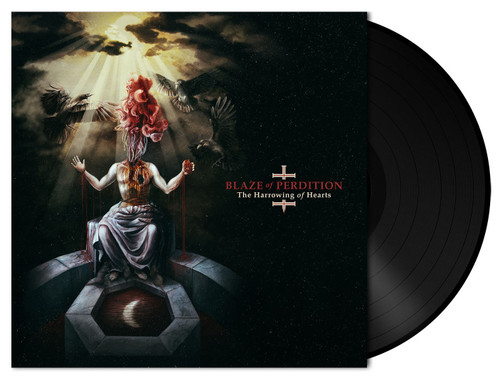 Blaze of Perdition 'The Harrowing of Hearts' LP 180g Black Vinyl